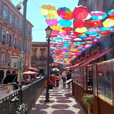 Casa Egru' Centro Citta' Pescheria Apartamento Catania